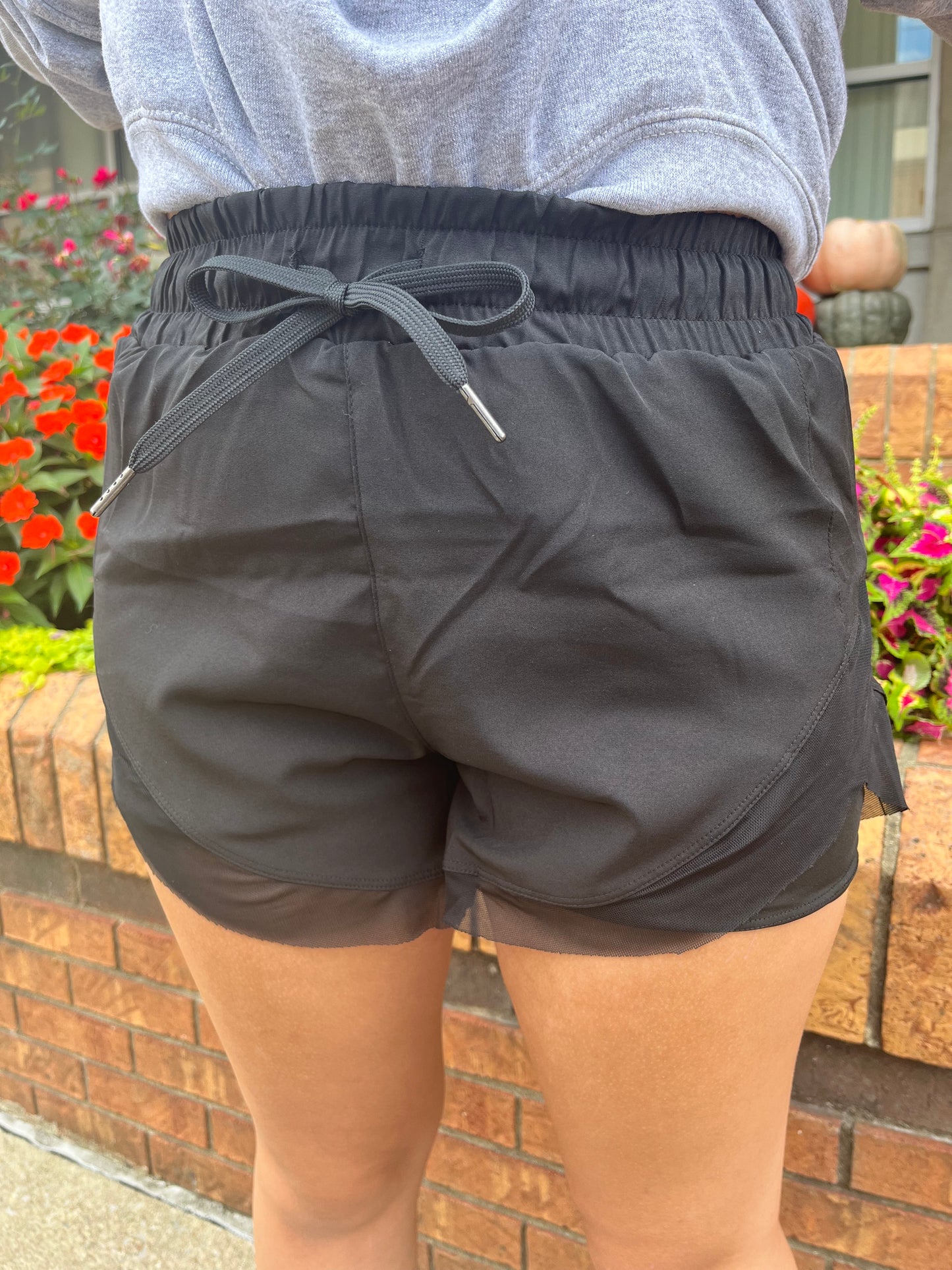 Paint it Black Mesh Shorts