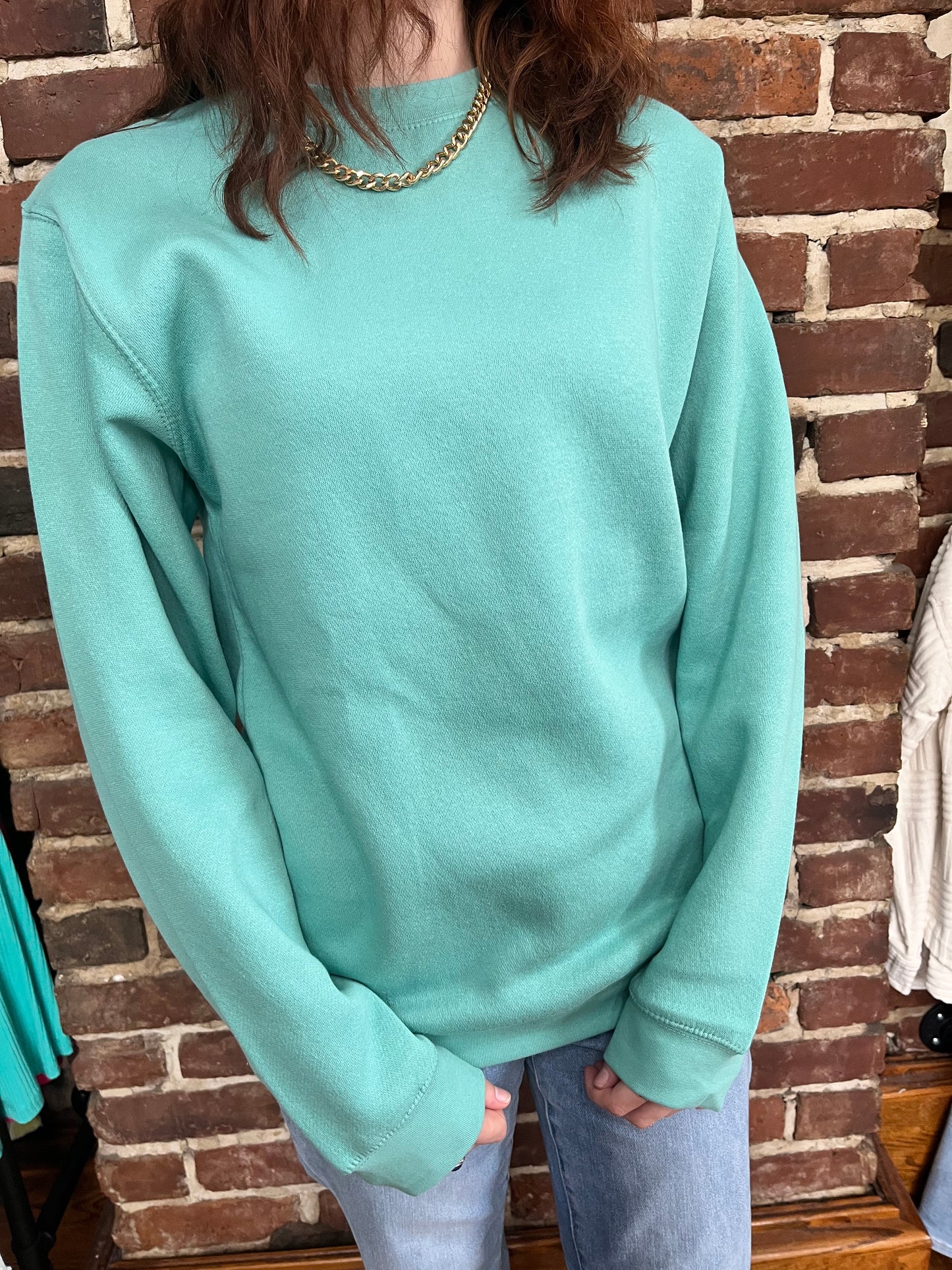 Chocolate Chip Mint Sweatshirt