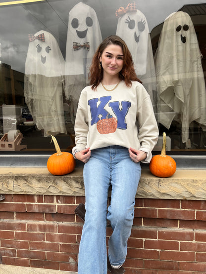 Kentucky Pumpkin Sweatshirt