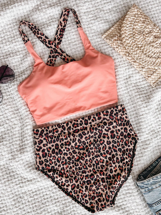 The Coral Jungle Bikini