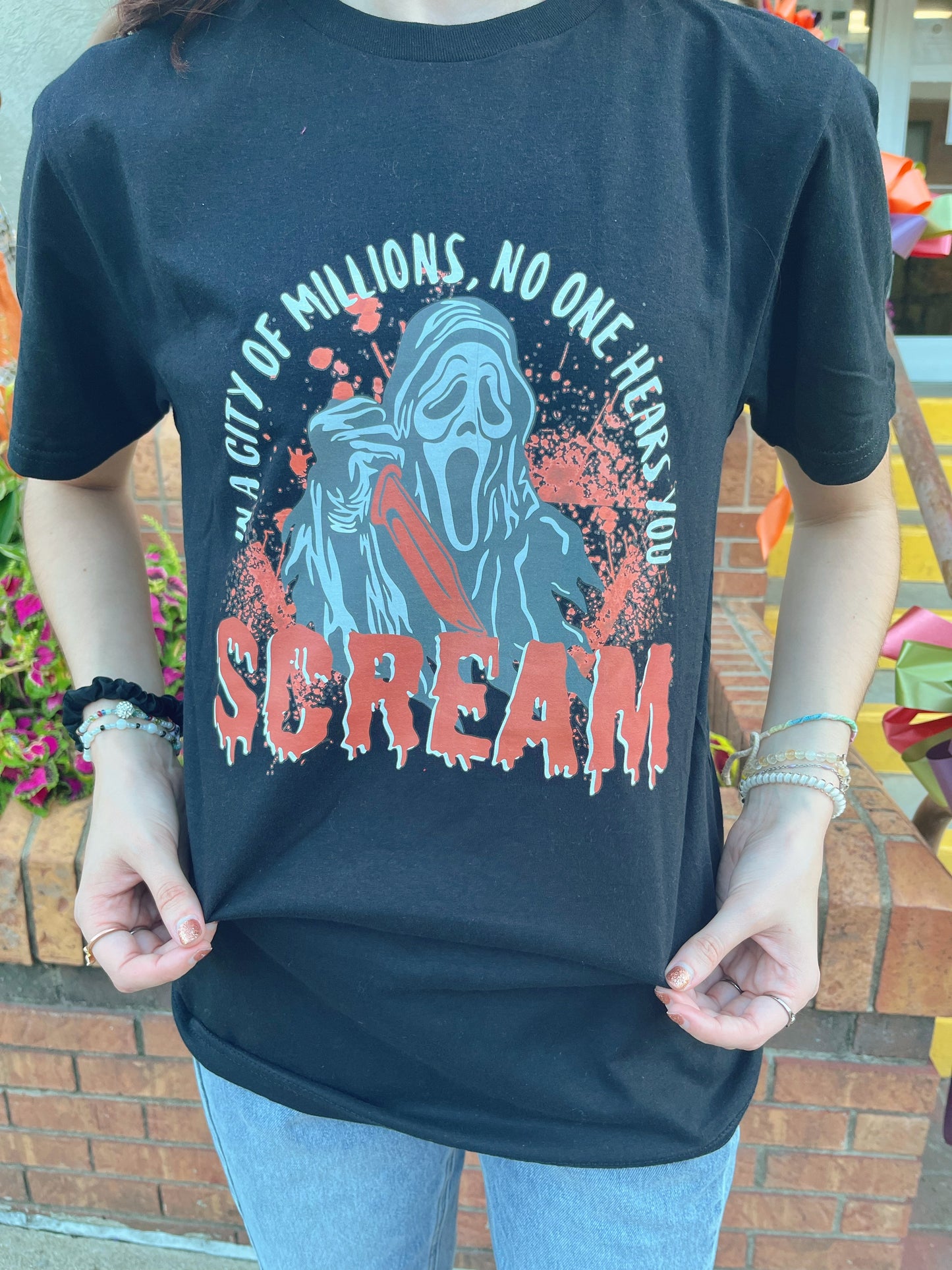 Scream Graphic Tee