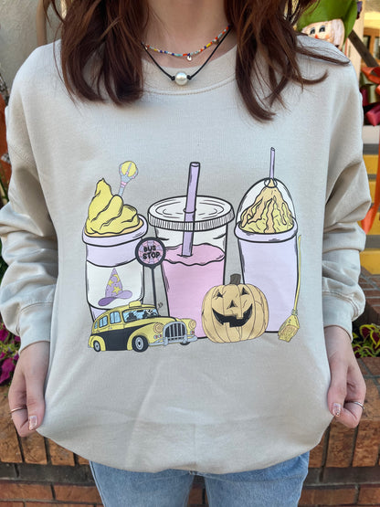 Halloweentown Coffee Sweatshirt