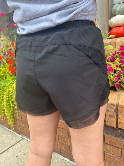 Paint it Black Mesh Shorts