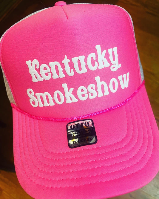 Kentucky Smokeshow Trucker Hat