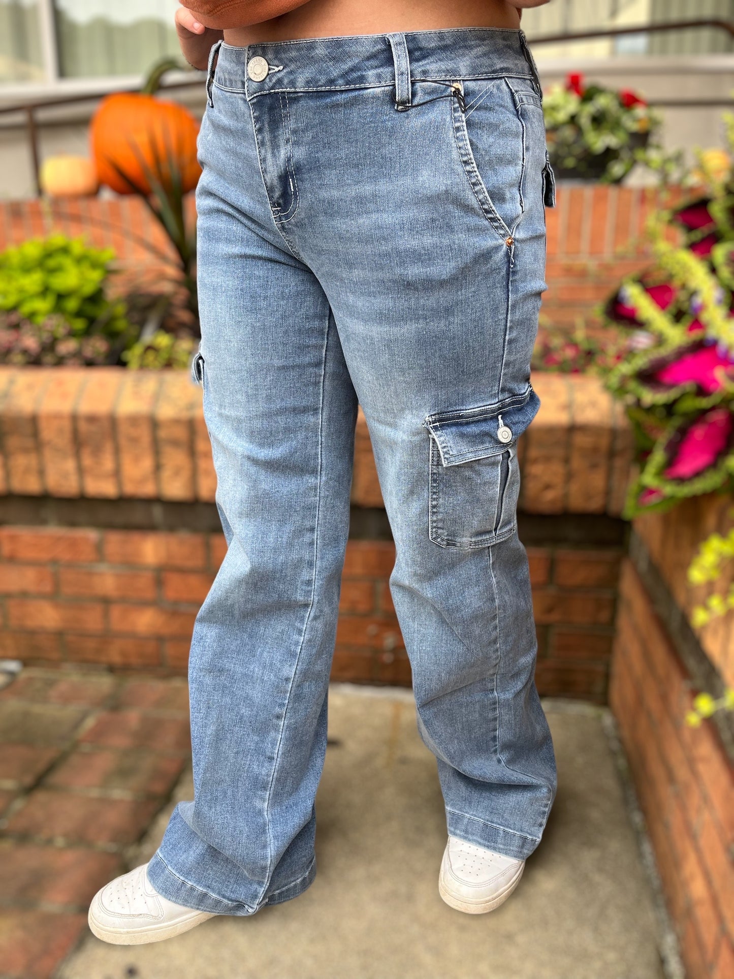 Skater Boi Cargo Jeans