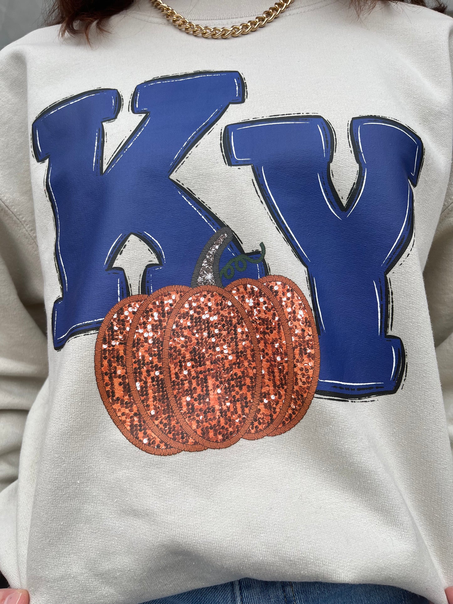 Kentucky Pumpkin Sweatshirt