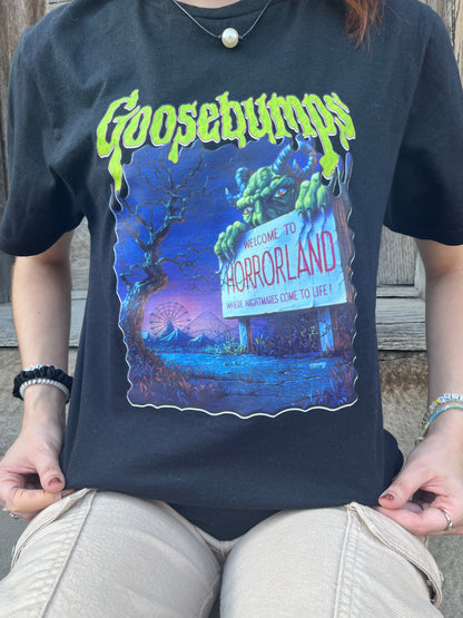 Ahhhh… Goosebumps Graphic Tee