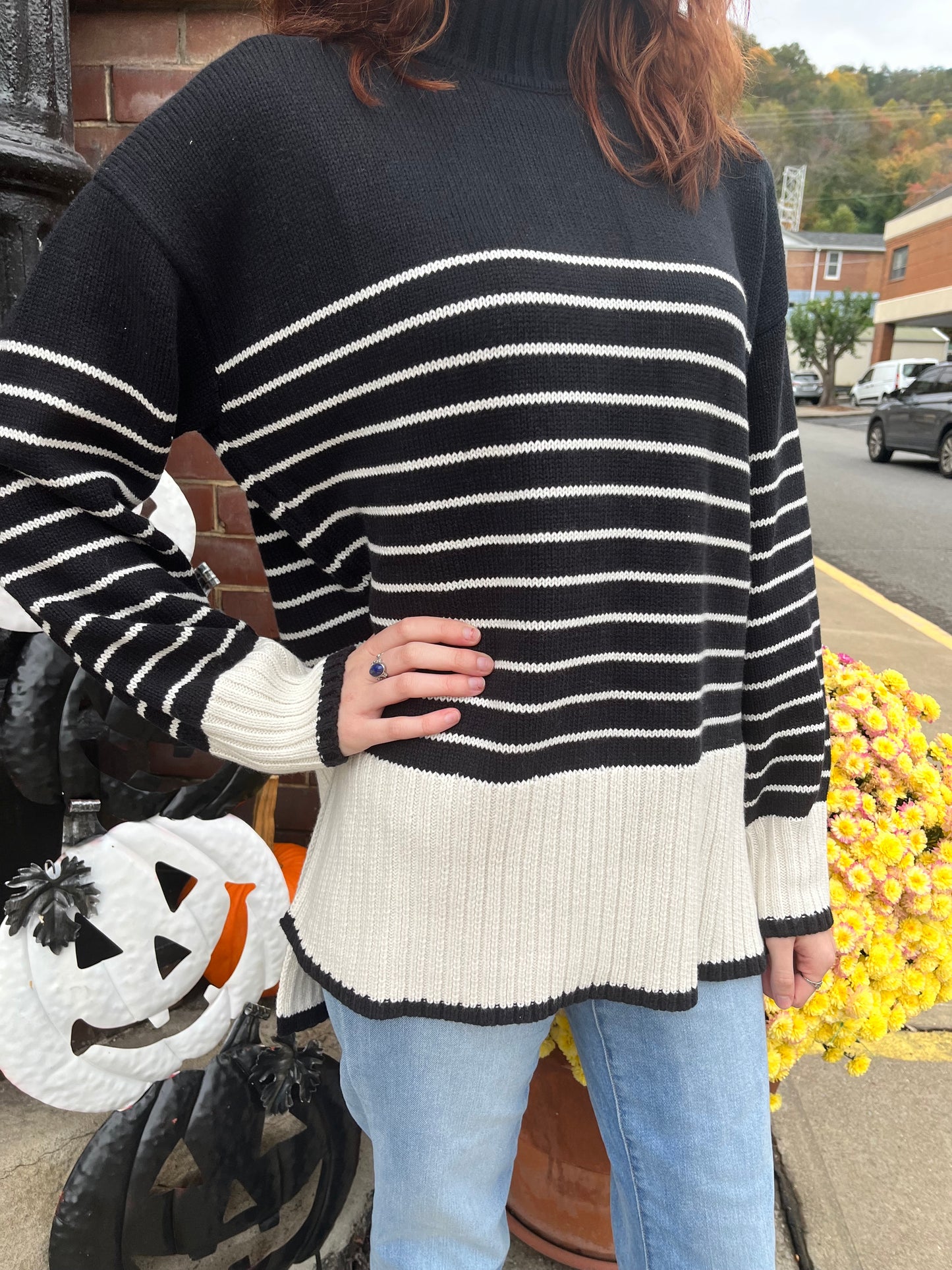 Salt & Pepper Sweater