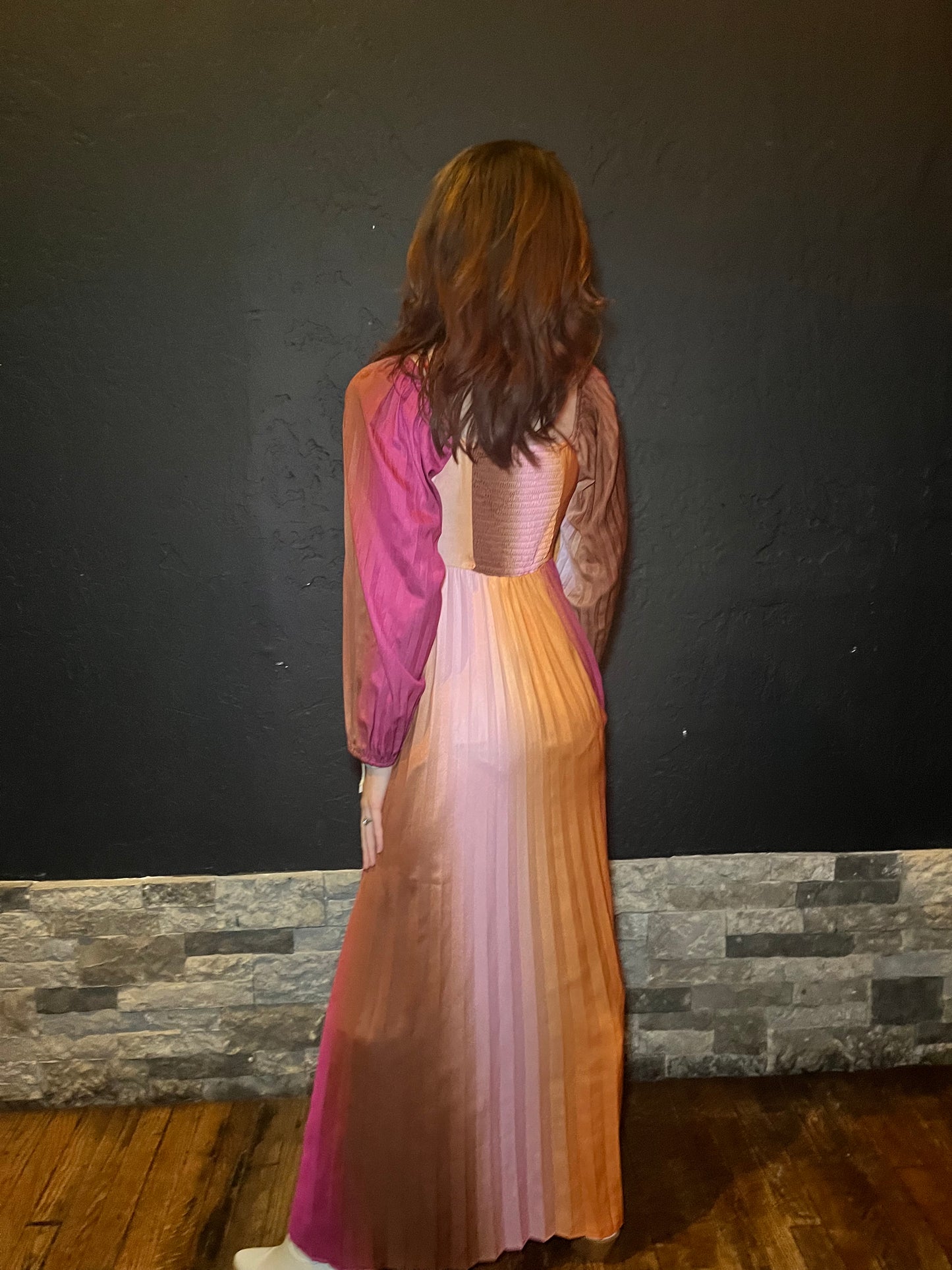 Chasing Sunsets Maxi Dress