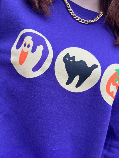 Halloween Cookies Sweatshirt