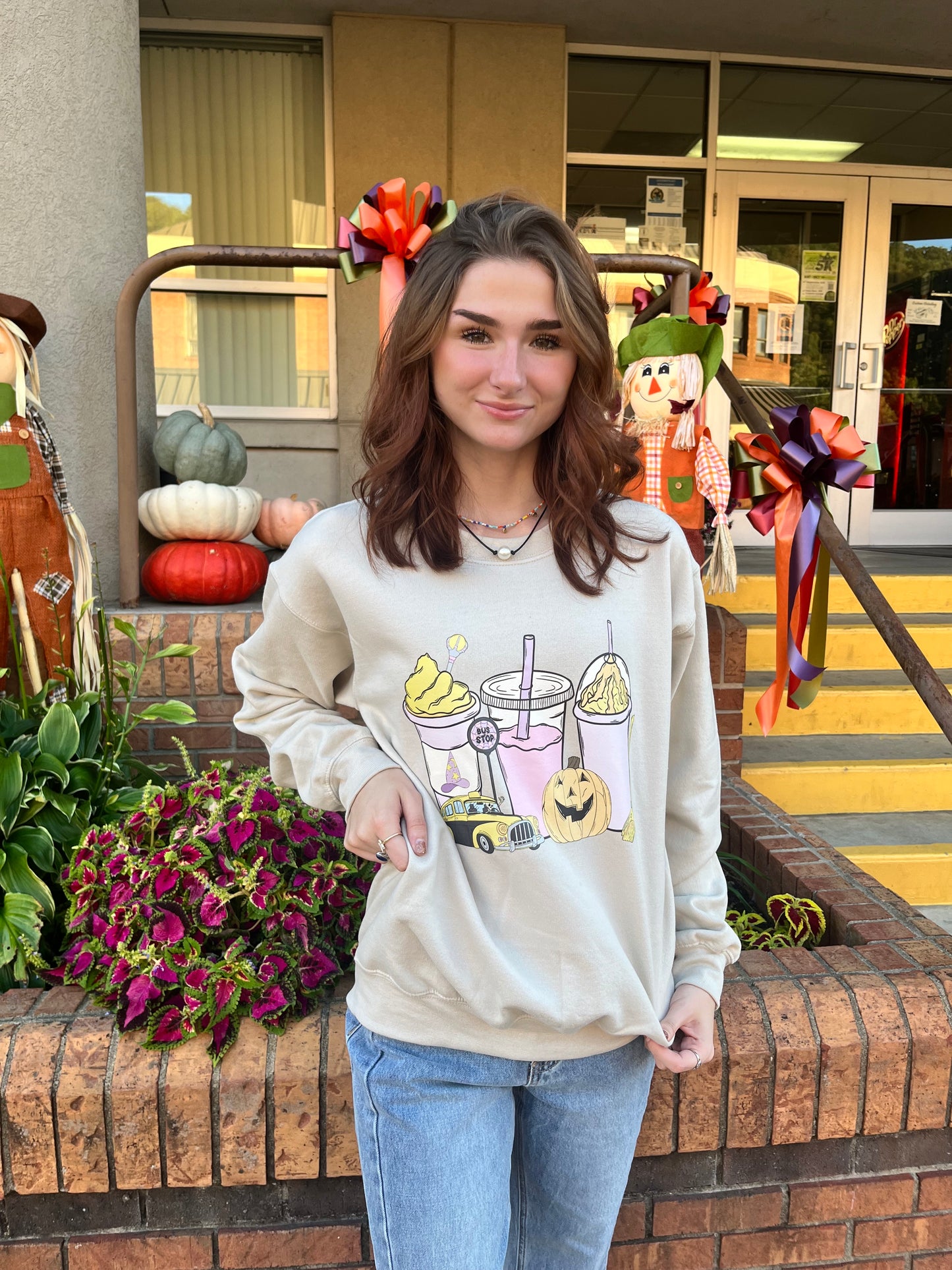 Halloweentown Coffee Sweatshirt