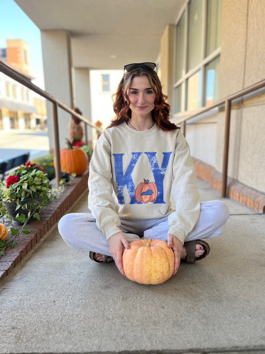 Biggest Pumpkin In Kentucky Sweatshirt