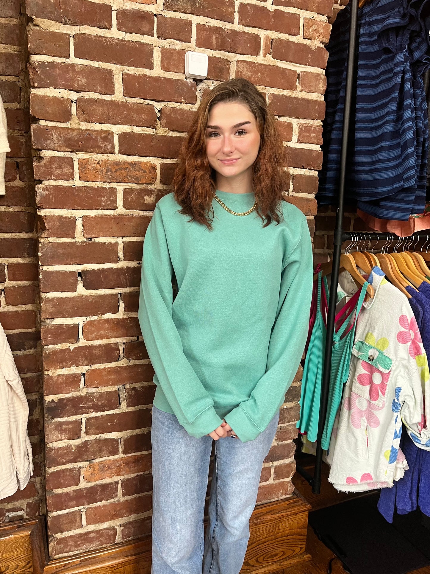 Chocolate Chip Mint Sweatshirt