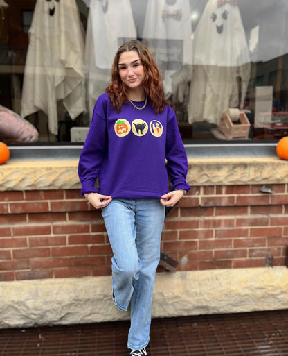 Halloween Cookies Sweatshirt