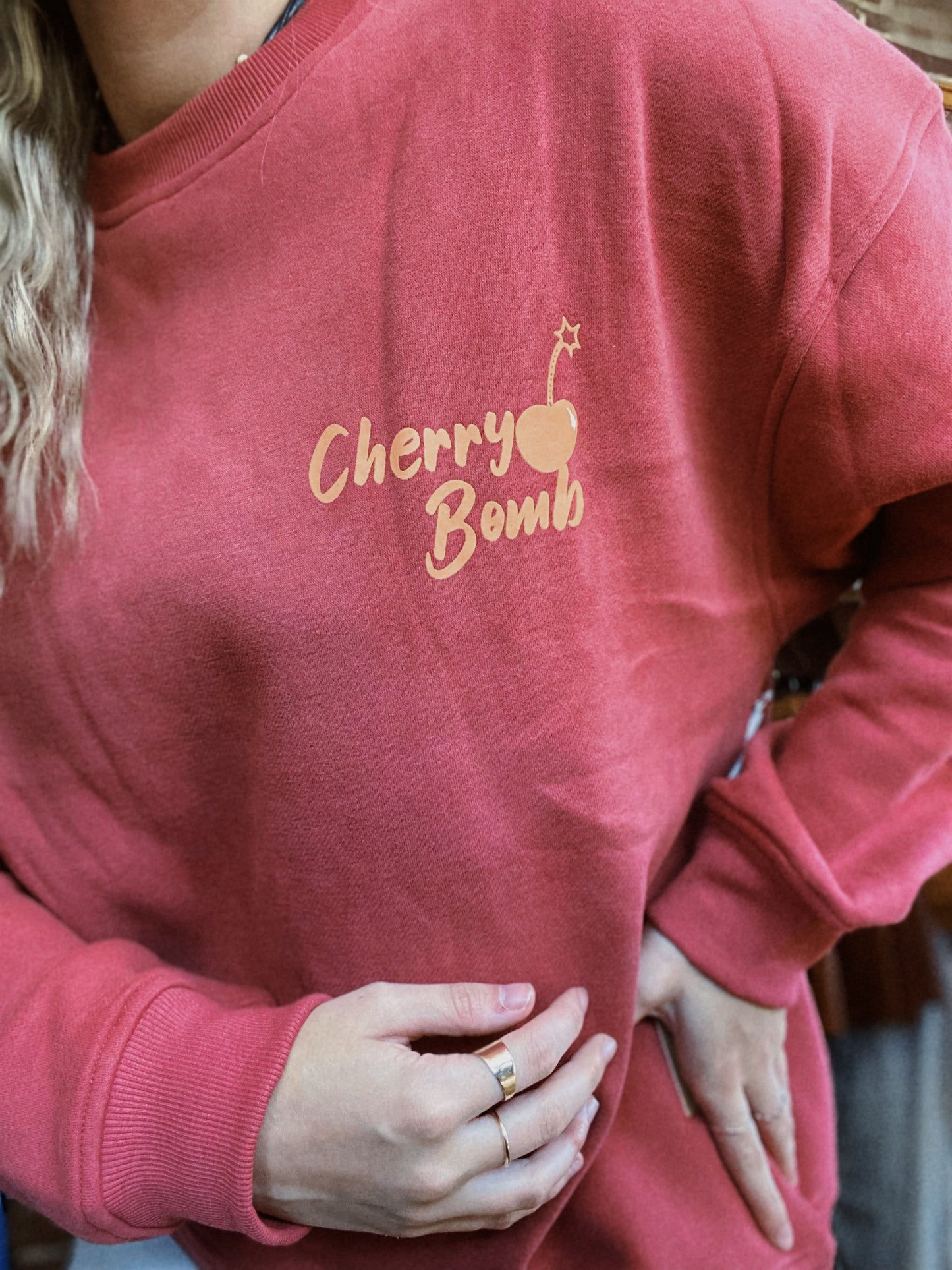 Cherry Bomb Butter Pullover