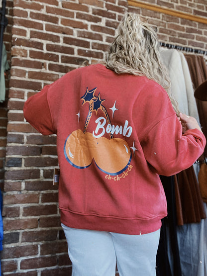 Cherry Bomb Butter Pullover