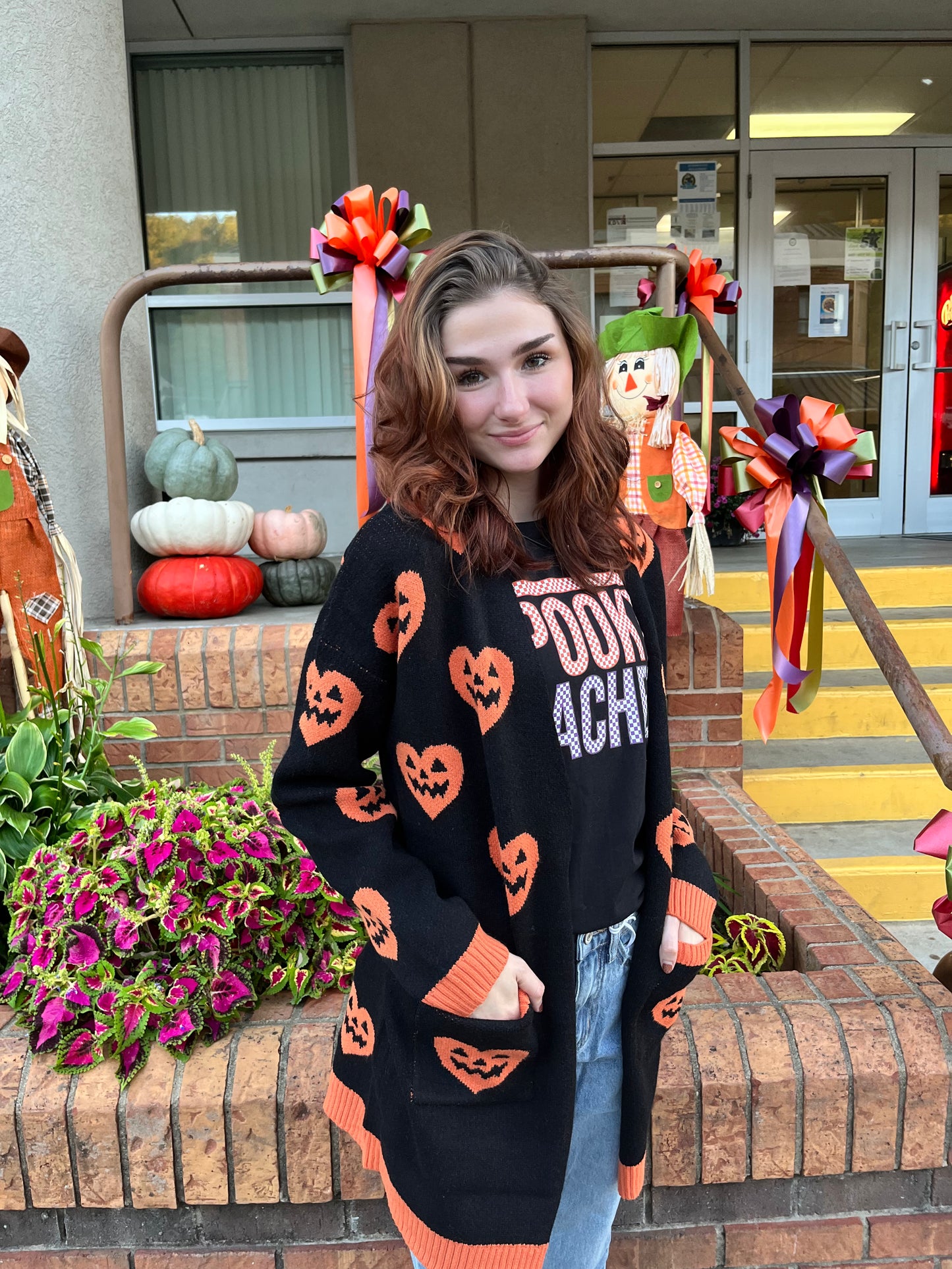 The Great Pumpkin Cardigan