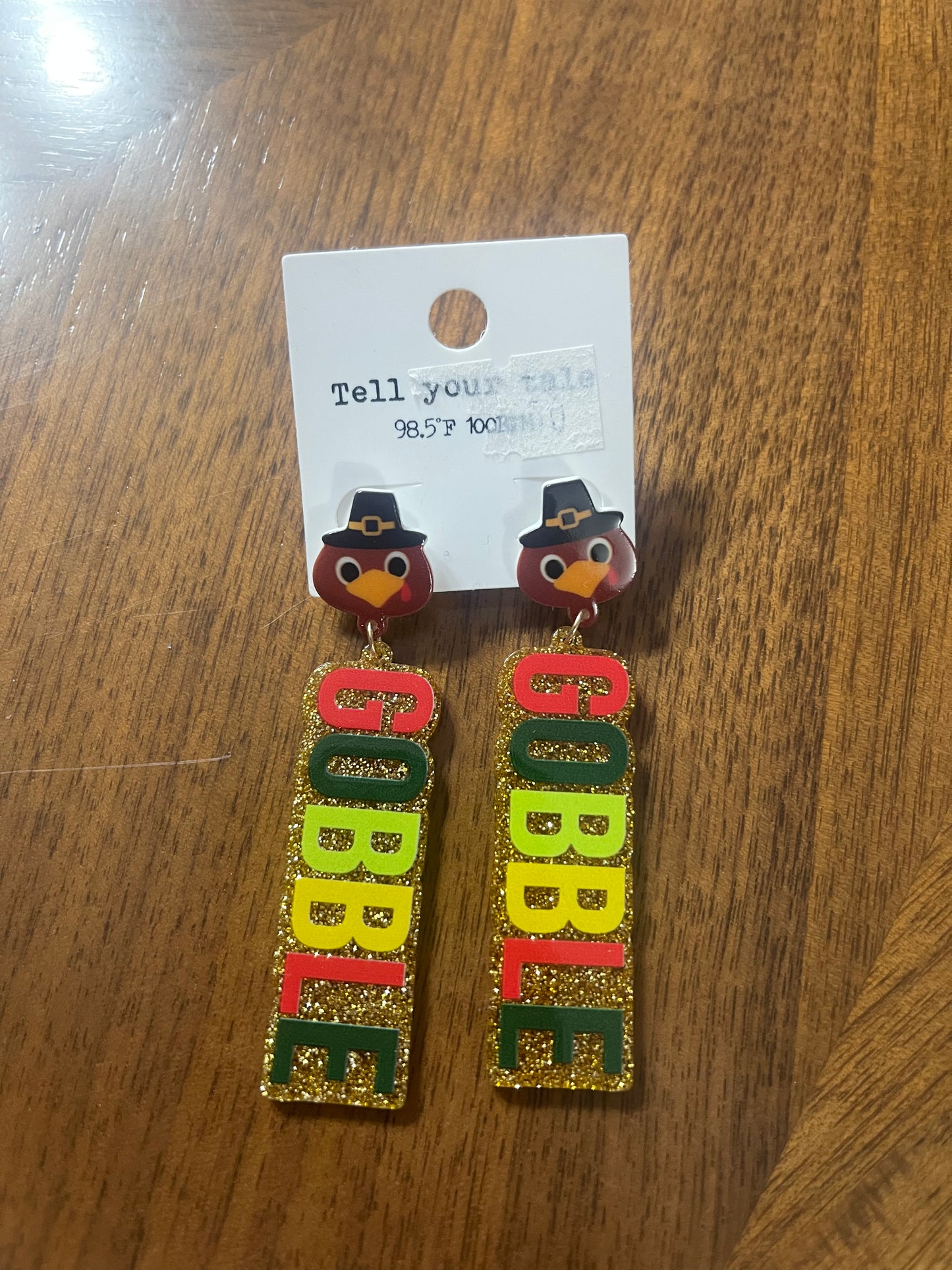 Gobble Gobble Earrings