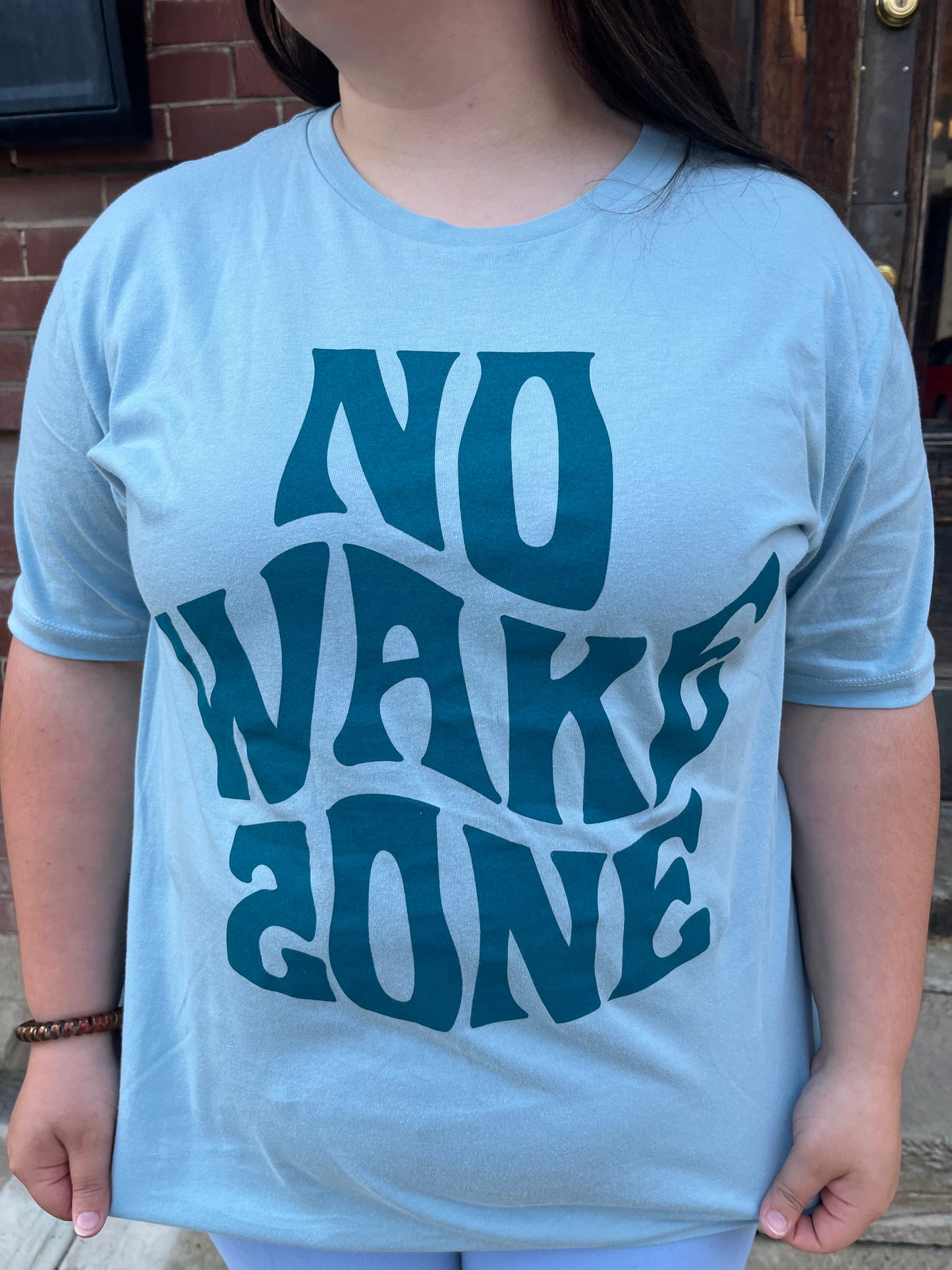 No Wake Zone x Jo Johnson Graphic Tshirt