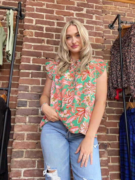 Pretty as a Flower Top