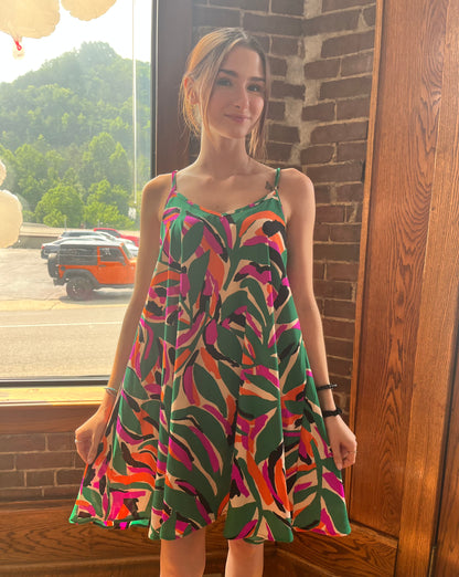 Step Into Paradise Dress