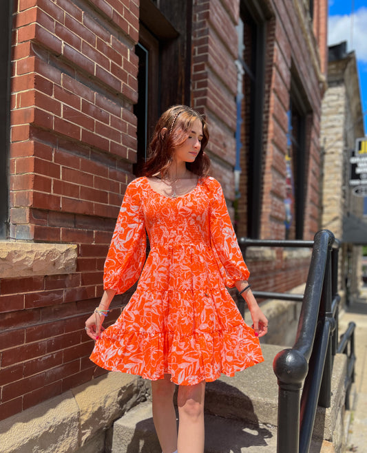 The Clementine Dress