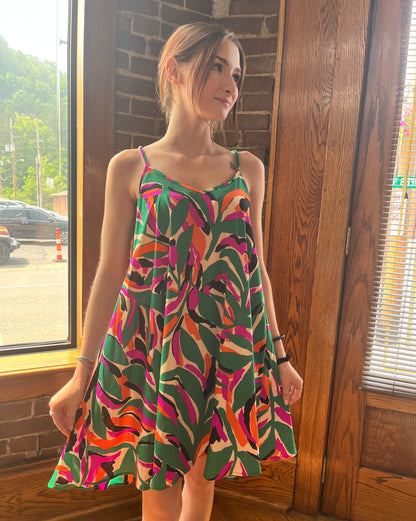 Step Into Paradise Dress