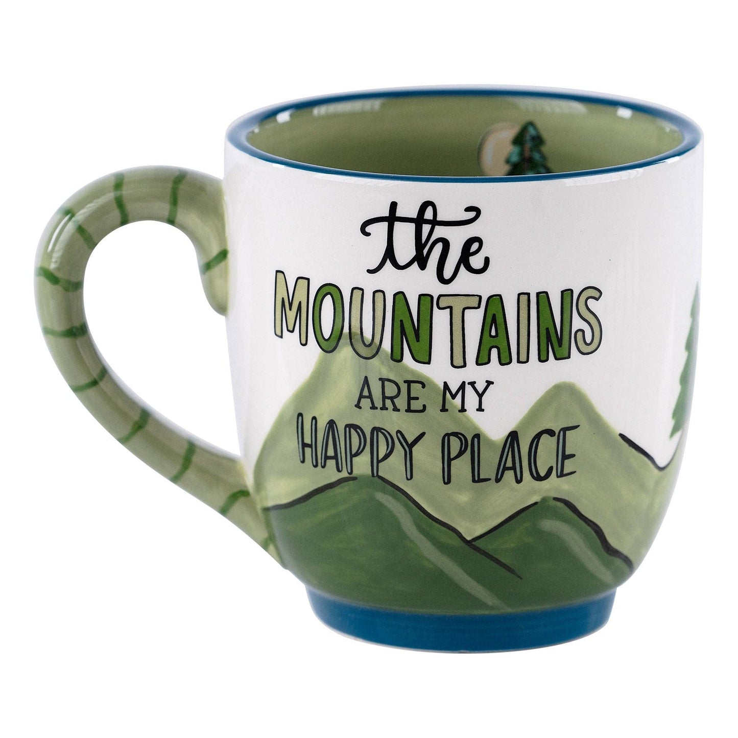 Mountains are my Happy Place Mug