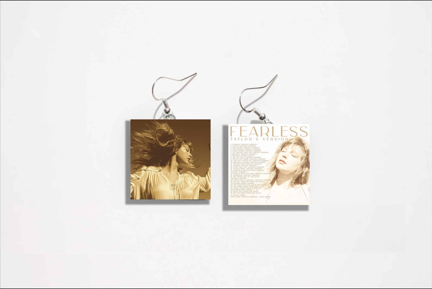 Fearless Miniature Vinyl