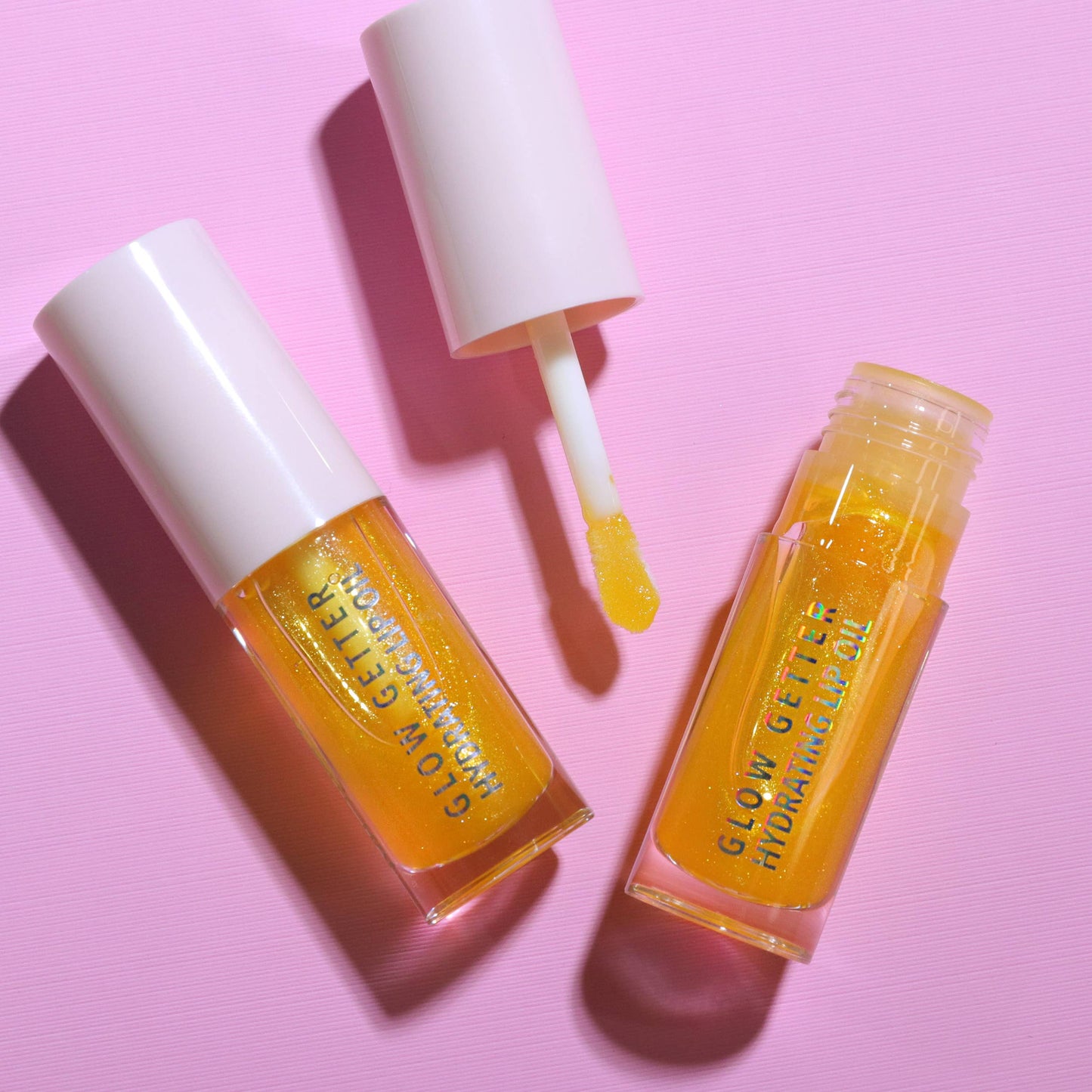 Glow Getter Hydrating Lip Oil - (006 Gleam Glow)