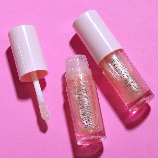 Glow Getter Hydrating Lip Oil - (003 Champagne Kiss)