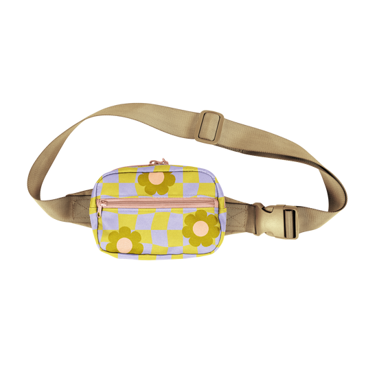 Funky Daisy Belt Bag