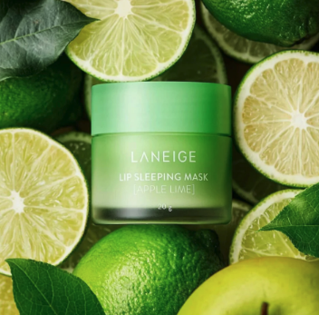 Laneige Lip Sleeping Mask Apple Lime