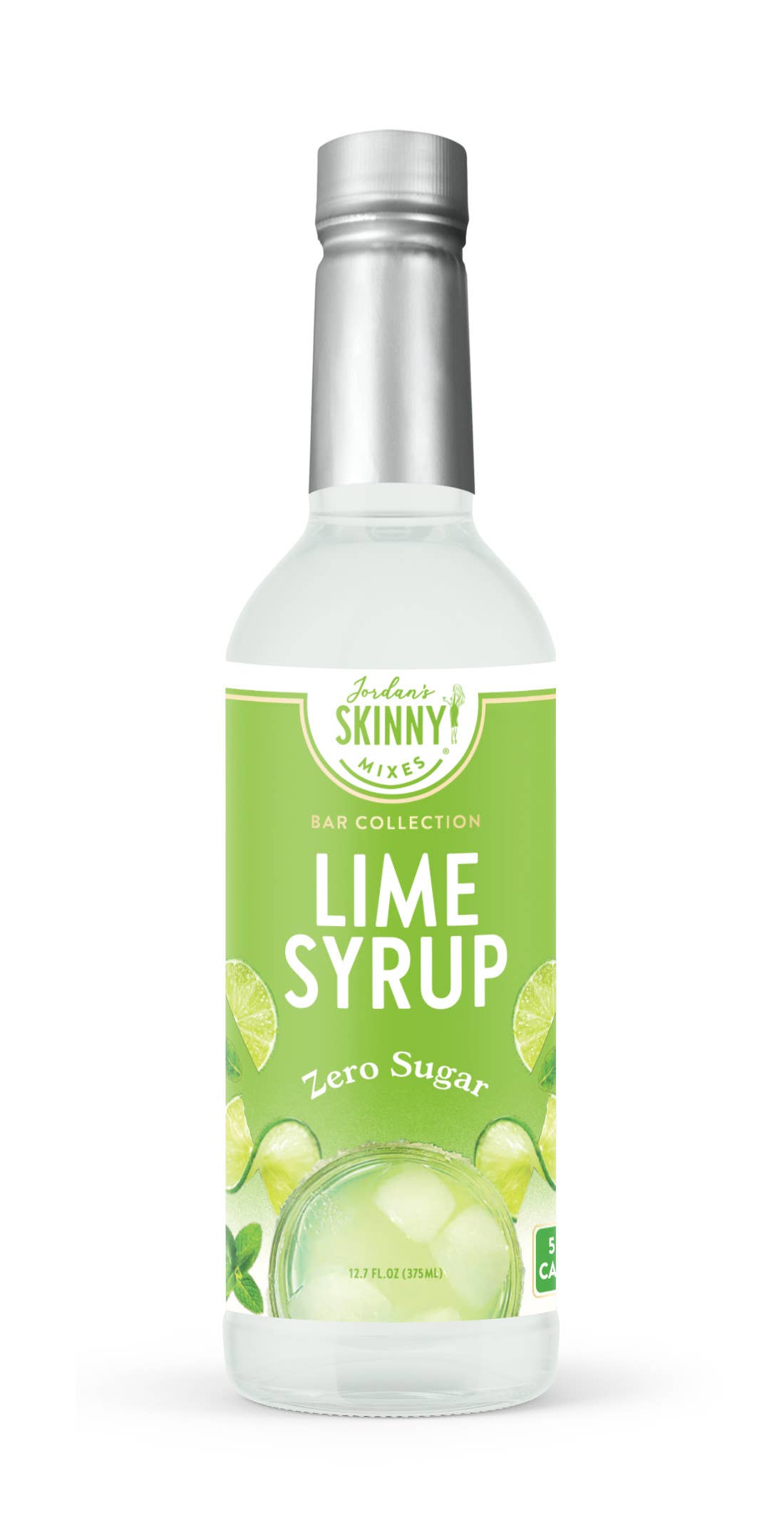 Skinny Syrup Sugar Free Lime Syrup - 375ml