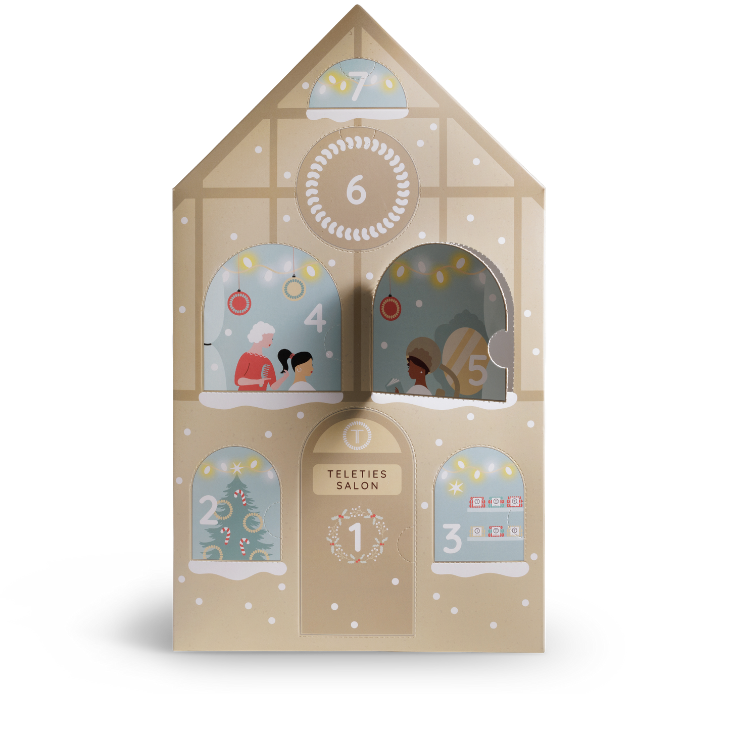 TELETIES Advent Calendar 1842 Boutique