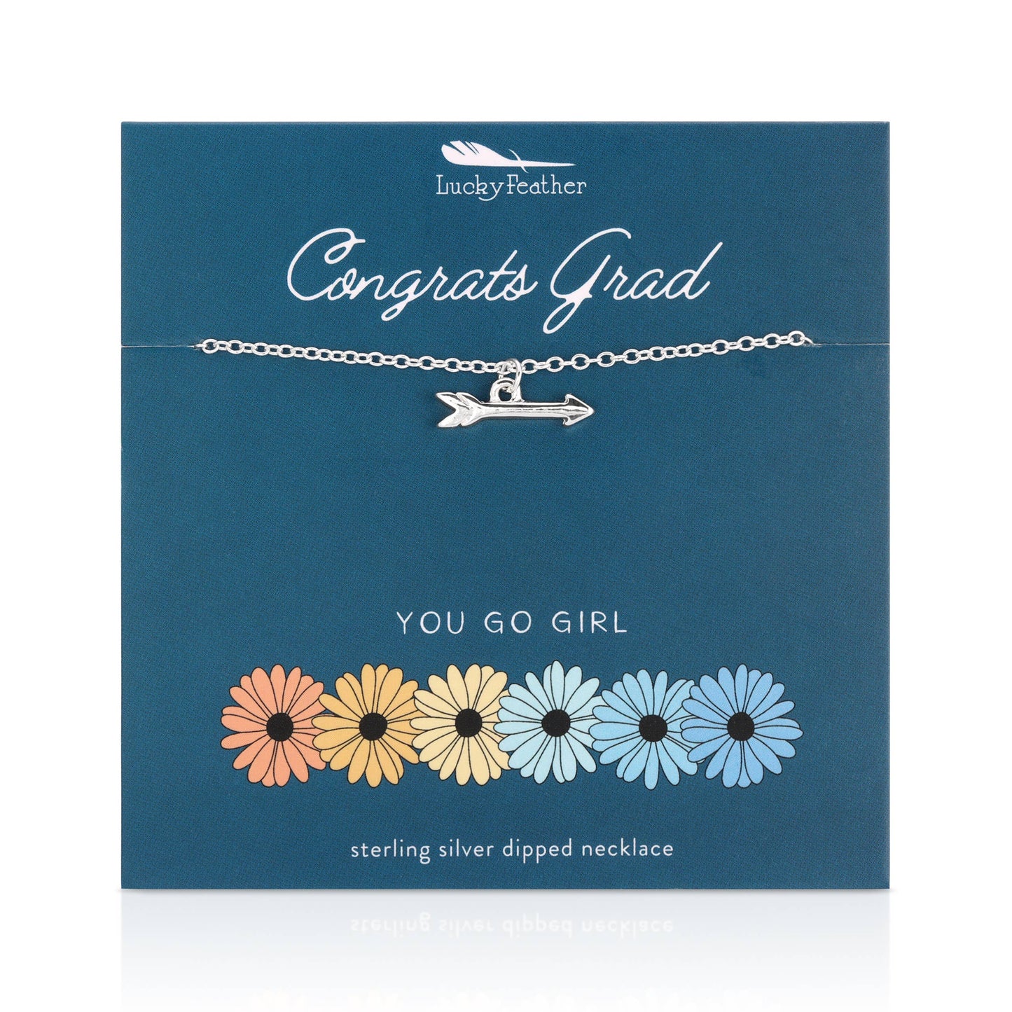 Spring Celebrations Necklace - GRAD - Go Girl