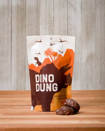 Dino Dung (chocolate covered peanut clusters)