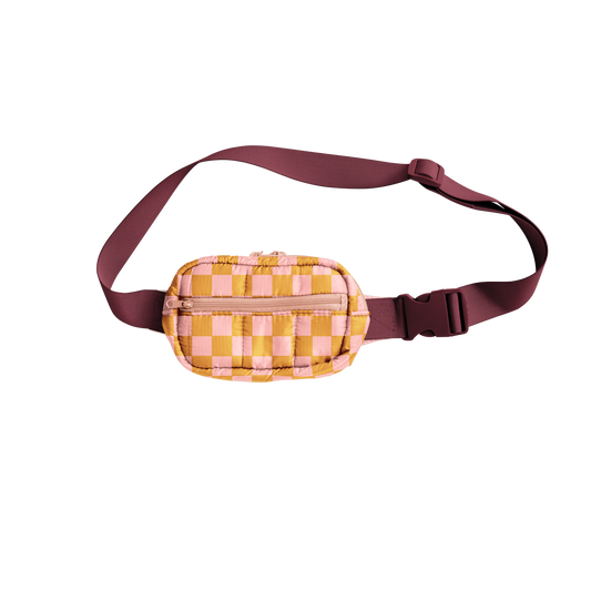 Check Me In Puffy Dreams Belt Bag