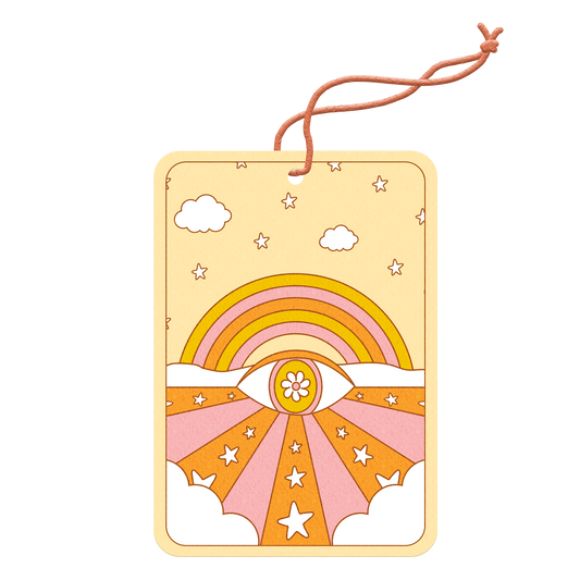 Tarot Card Air Freshener