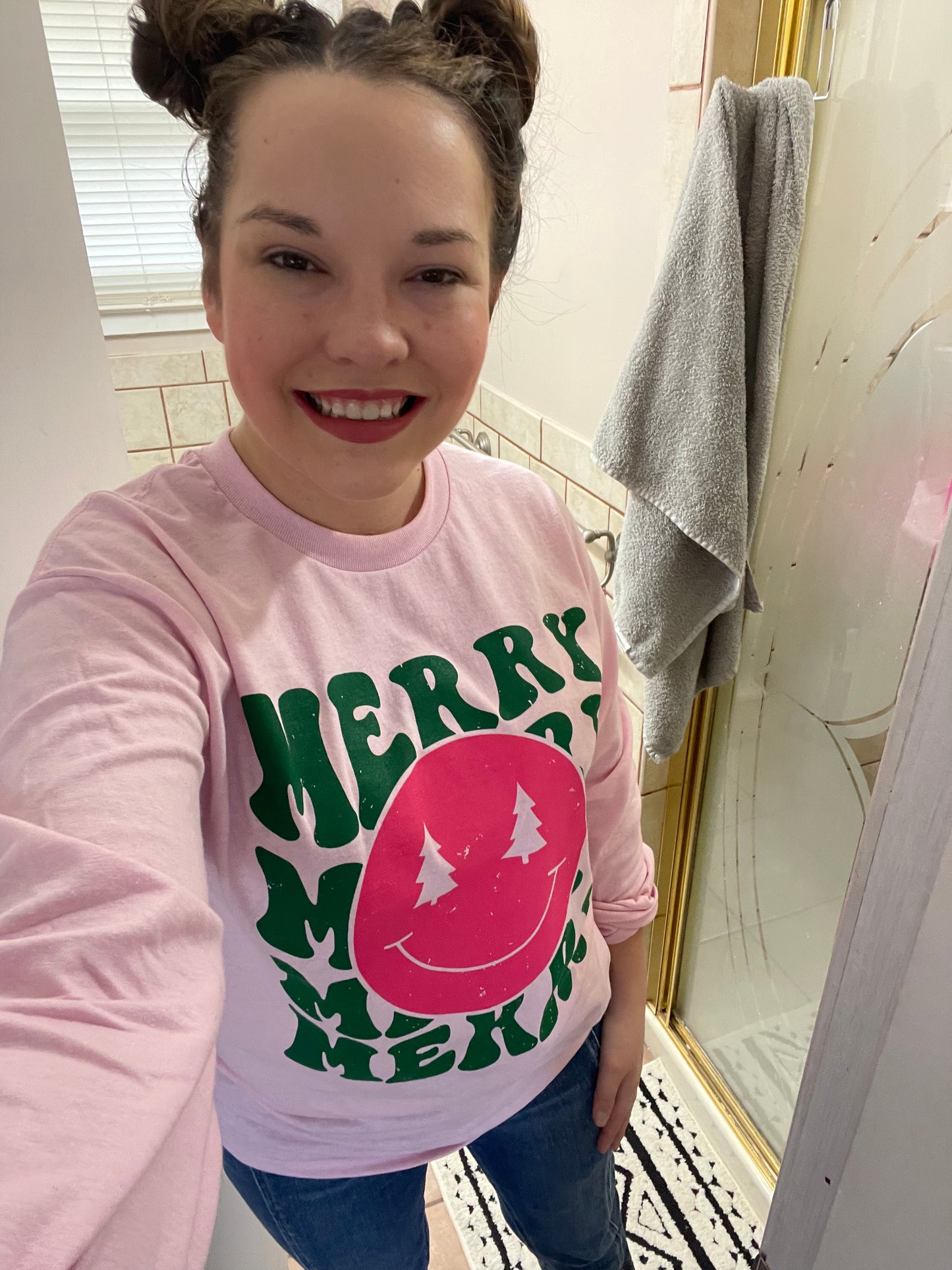 MERRY & ALL SMILES Tee