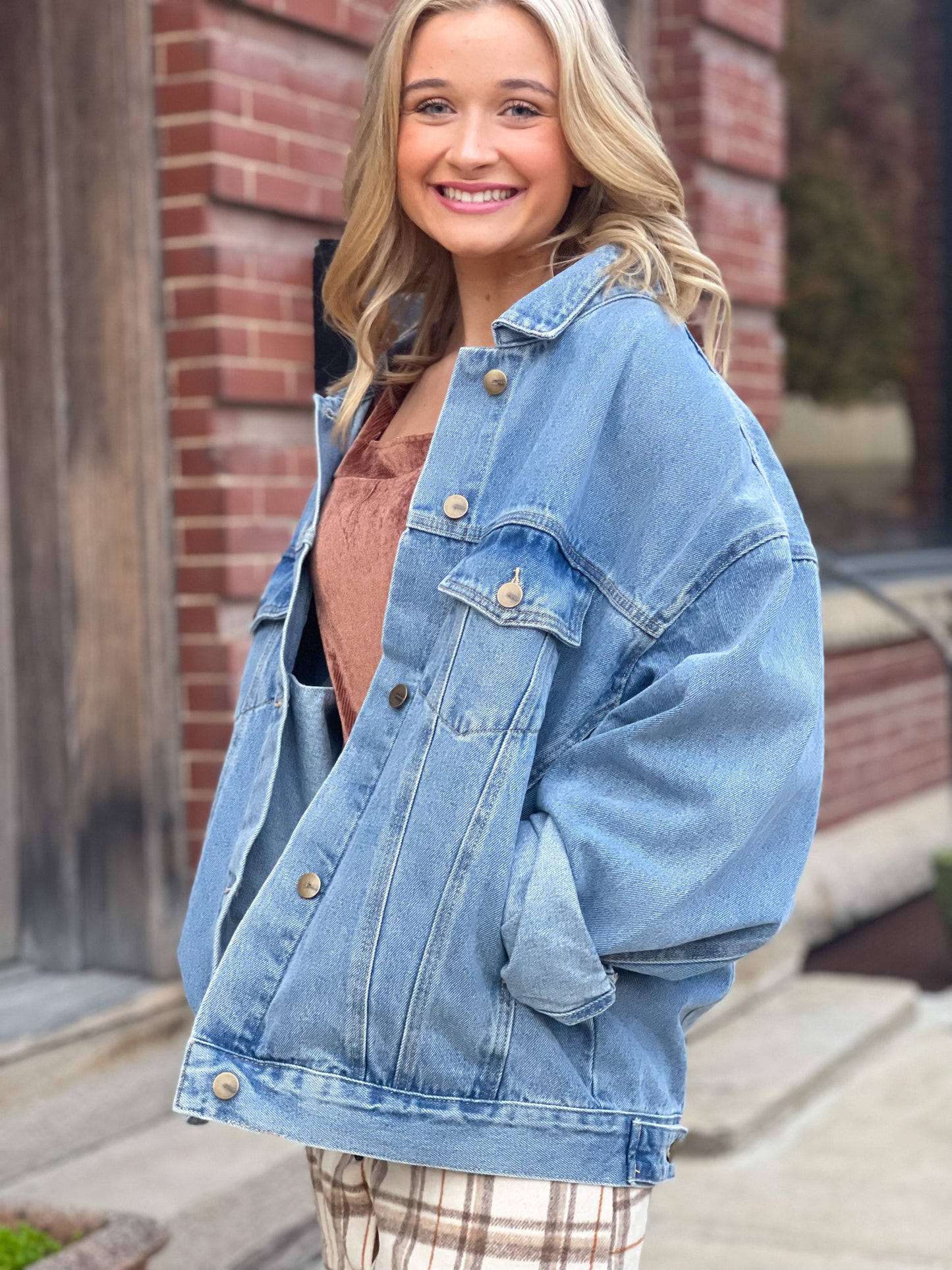 Hop In Denim Jacket