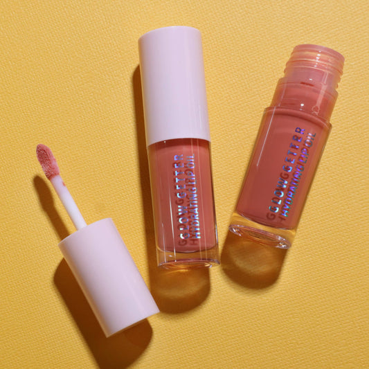 Glow Getter Hydrating Lip Oil - (007 Thankful)