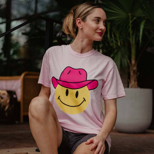 Rodeo Smiley Graphic Tee