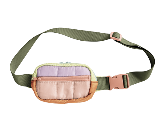 Puffy Dreams Belt Bag Candy Block