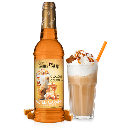 Sugar Free Salted Caramel Syrup