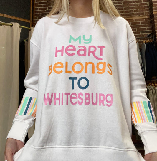 Whitesburg Love Sweatshirt