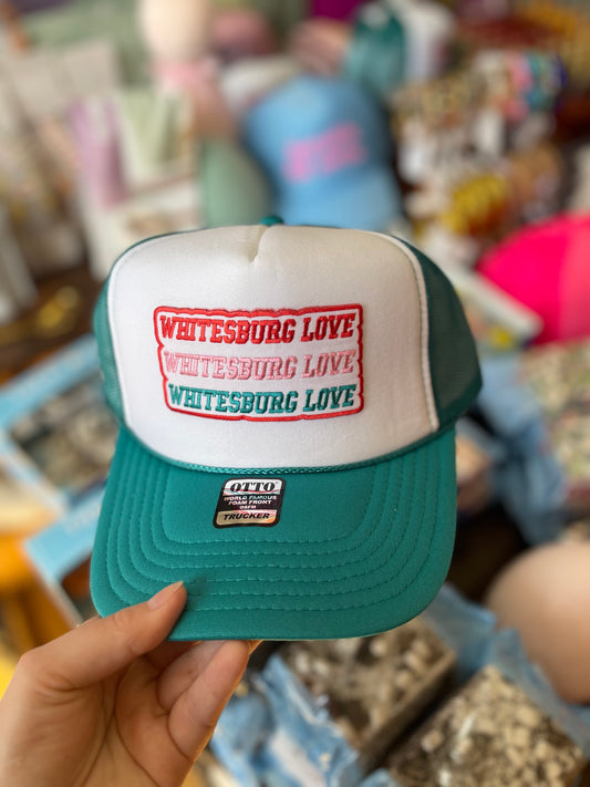 Whitesburg Love Trucker Hat