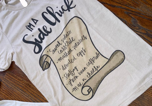 Side Chick Graphic Tee