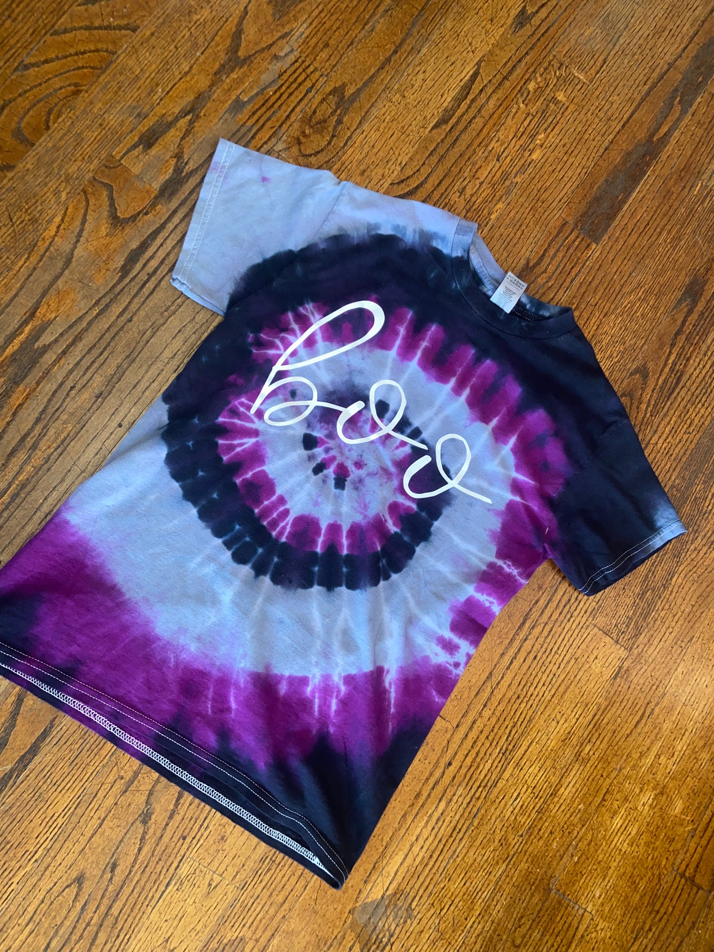 Boo Tie Dye Tee