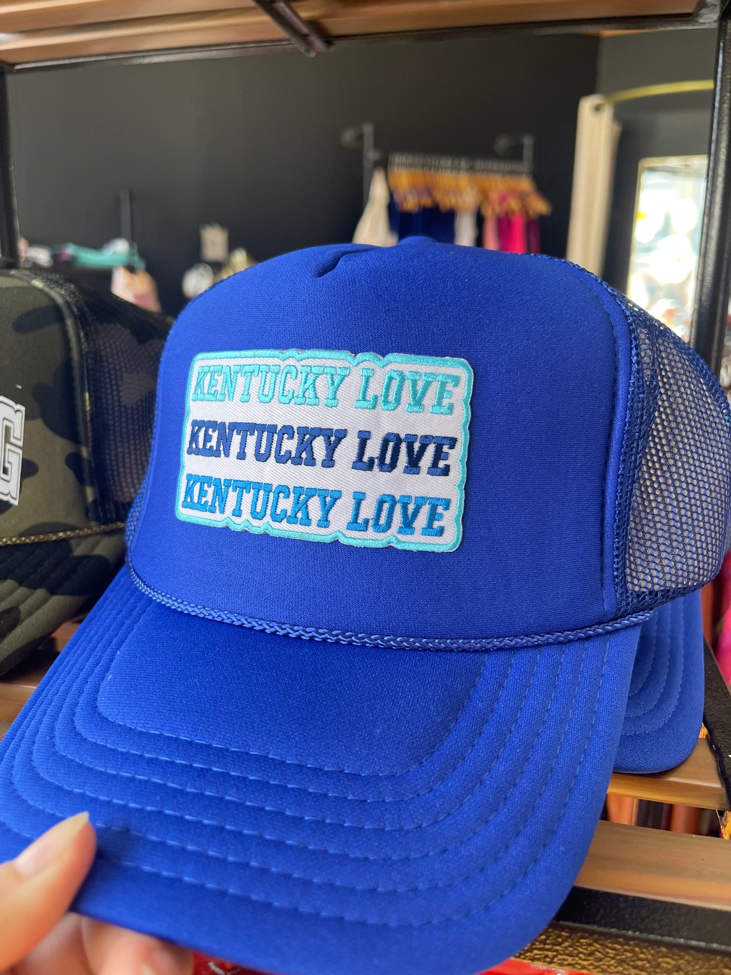 The Kentucky Love Trucker Hat